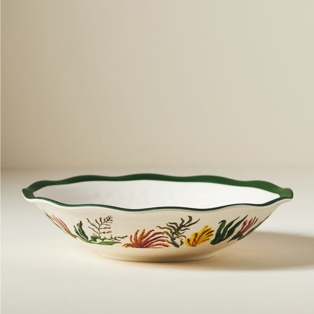 Anthropologie x Nathalie Lete Melamine Bowl
